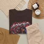 Addicted to Gaming Graphic T-Shirt