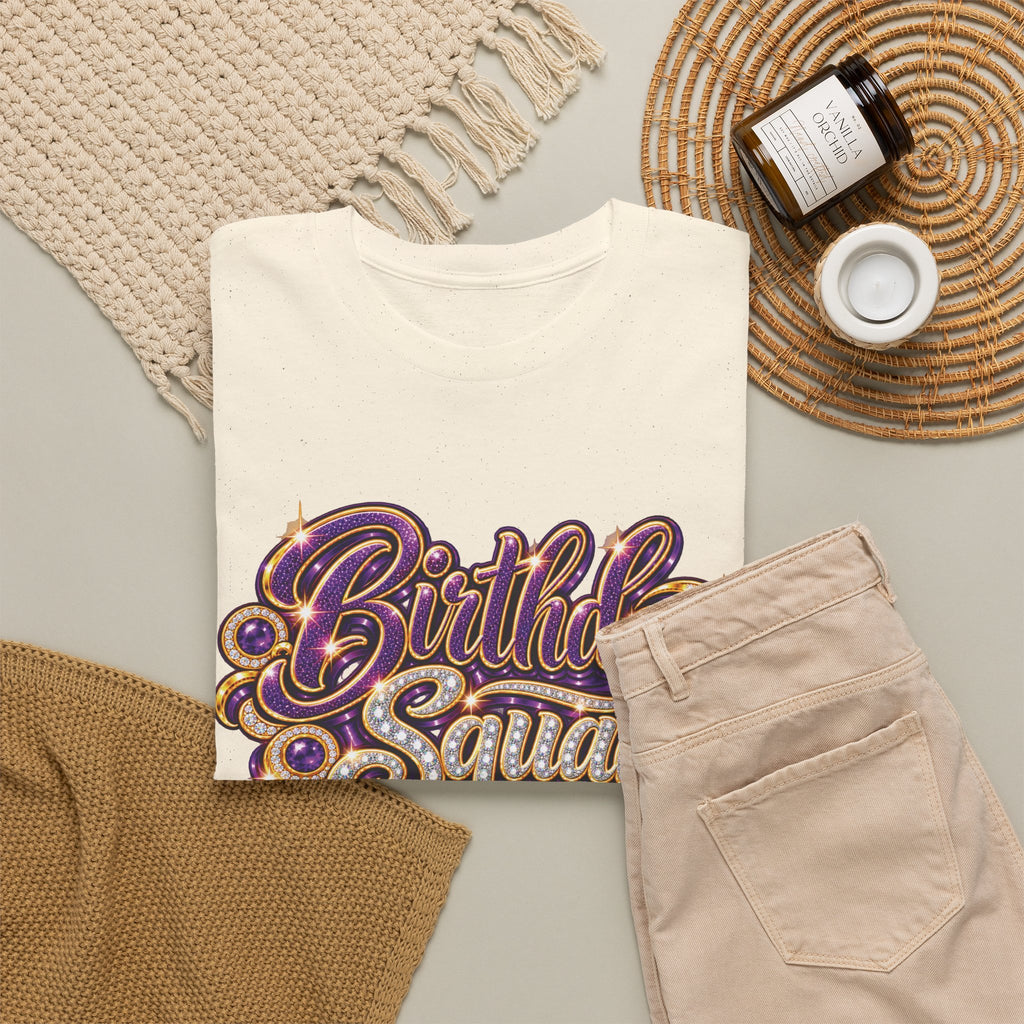 Birthday Squad Celebration T-Shirt