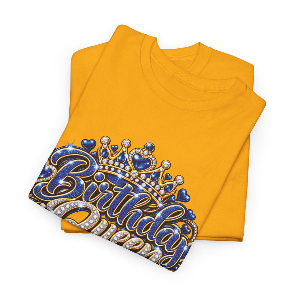 Birthday Queen Crown Graphic T-Shirt