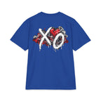 XO Heart Graphic T-Shirt | Weeknd Style Music Portrait Tee
