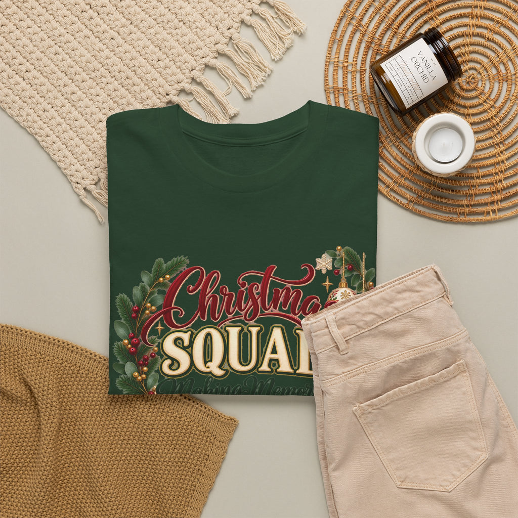 Christmas Squad Make Memories Together Holiday T-Shirt