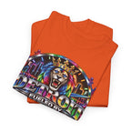 Detroit Lion Graffiti tee | Colorful Drip Lion Detroit Tee