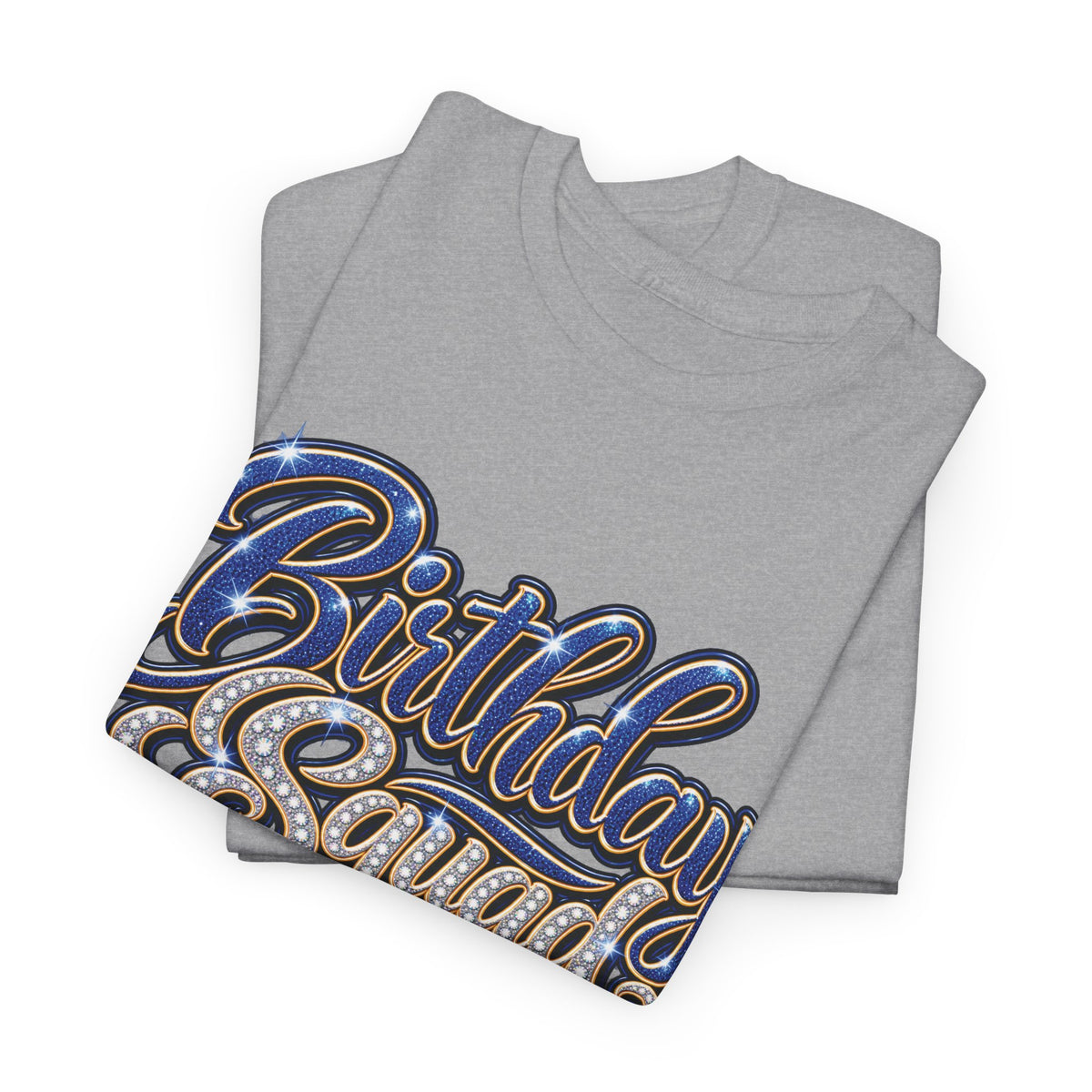 Birthday Squad Celebration T-Shirt