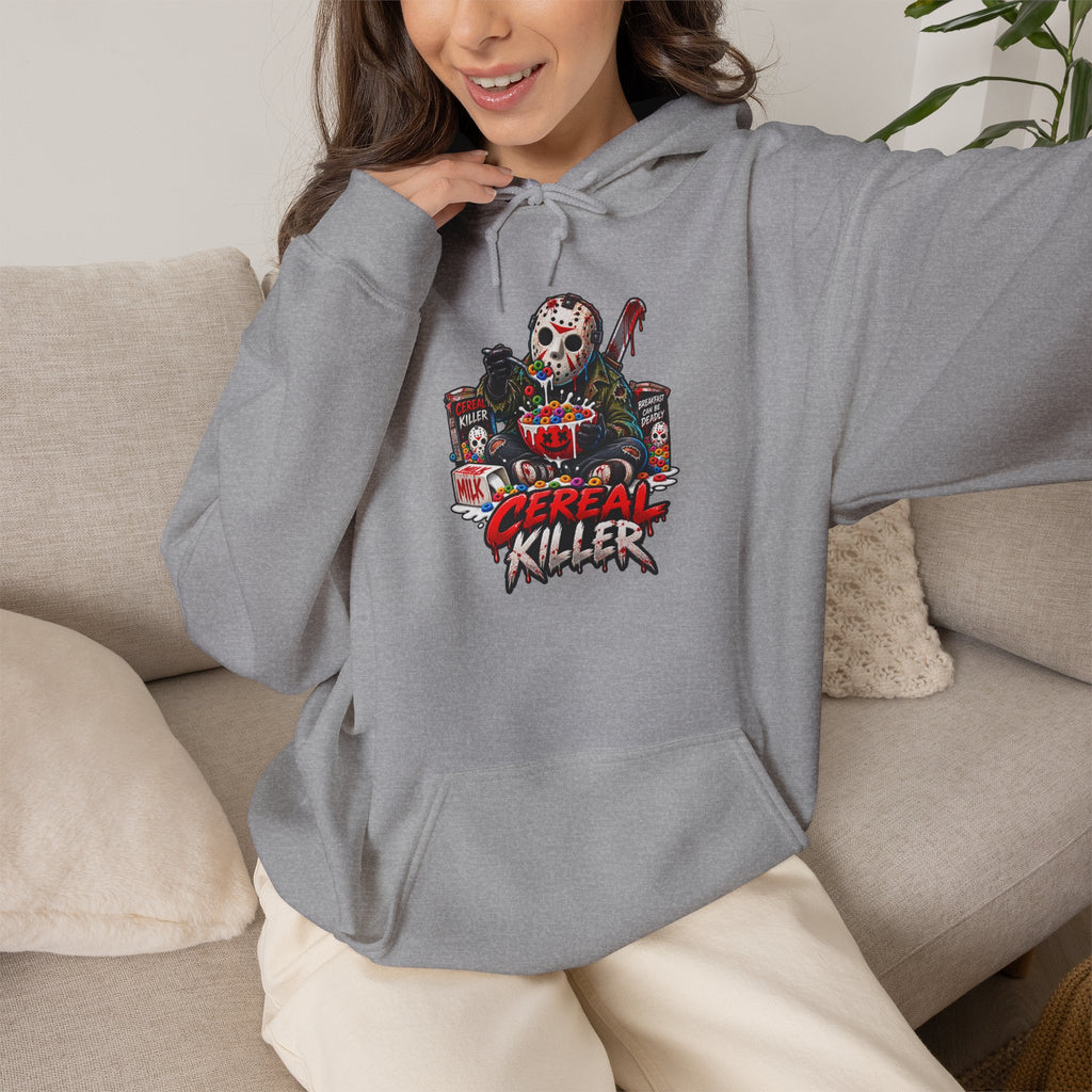 Jason Cereal Killer Horror Mask Hoodie | Hoodie