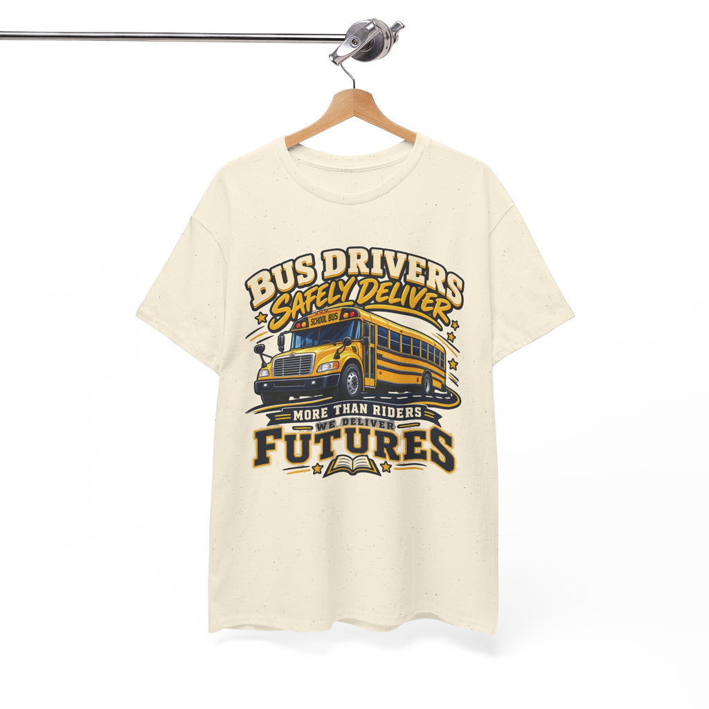 Bus Drivers Safely Deliver Futures Graphic T-Shirt