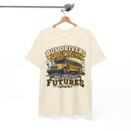 Bus Drivers Safely Deliver Futures Graphic T-Shirt