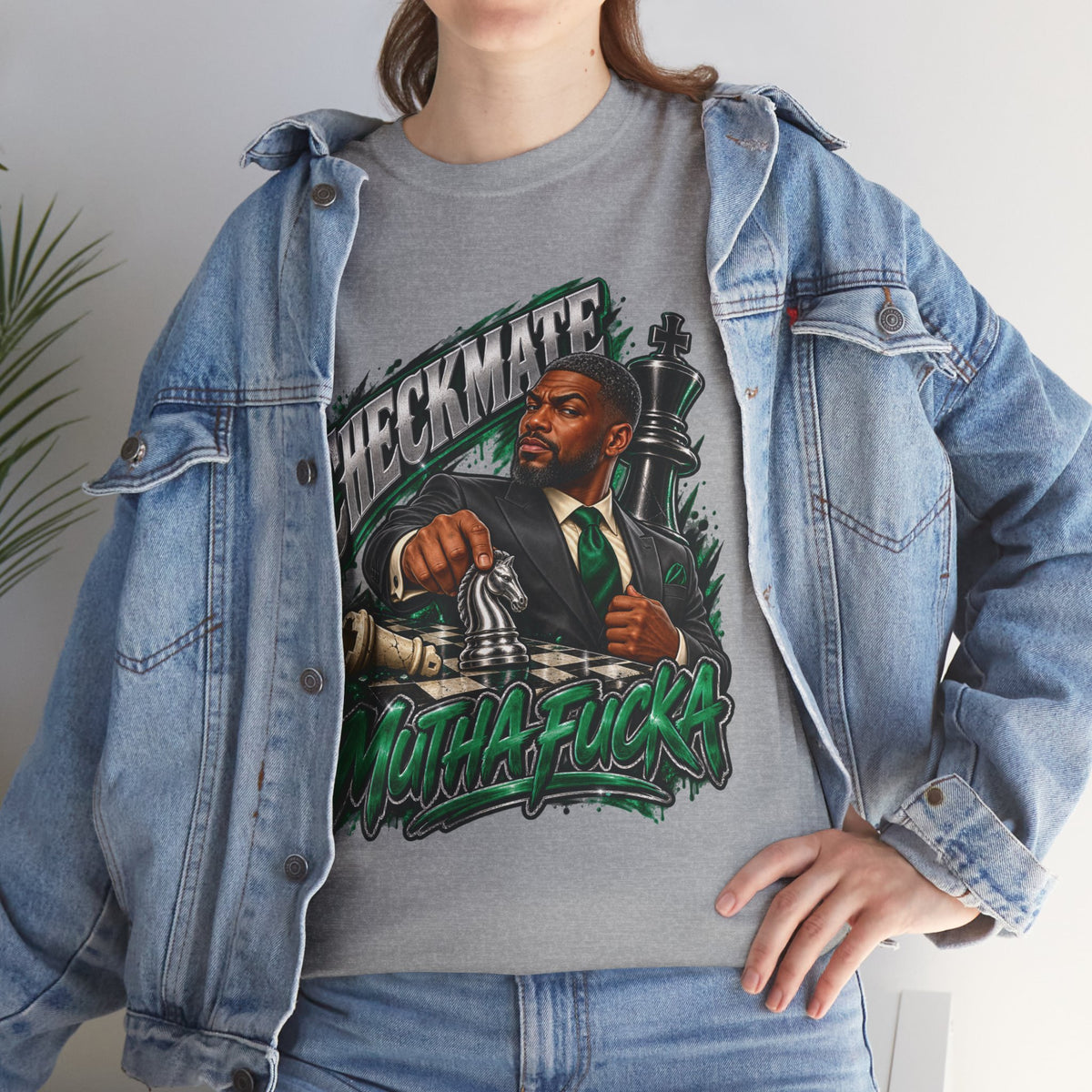 Checkmate Mutha F*cka Chess Graphic Tee