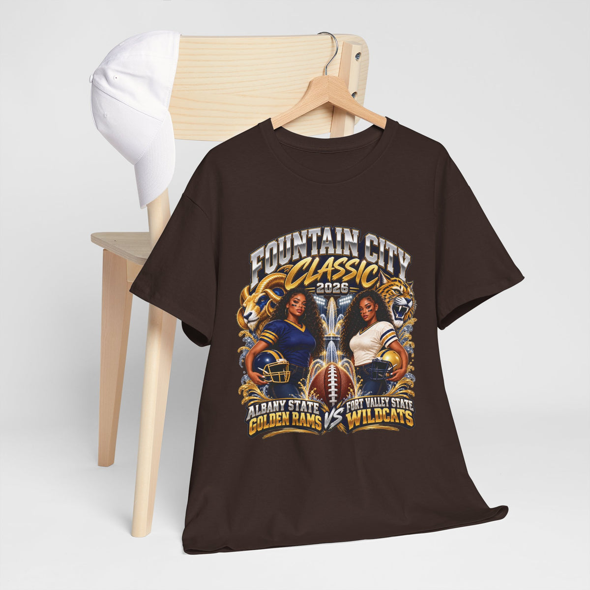 Fountain City Classic 2025 Football Game T-Shirt