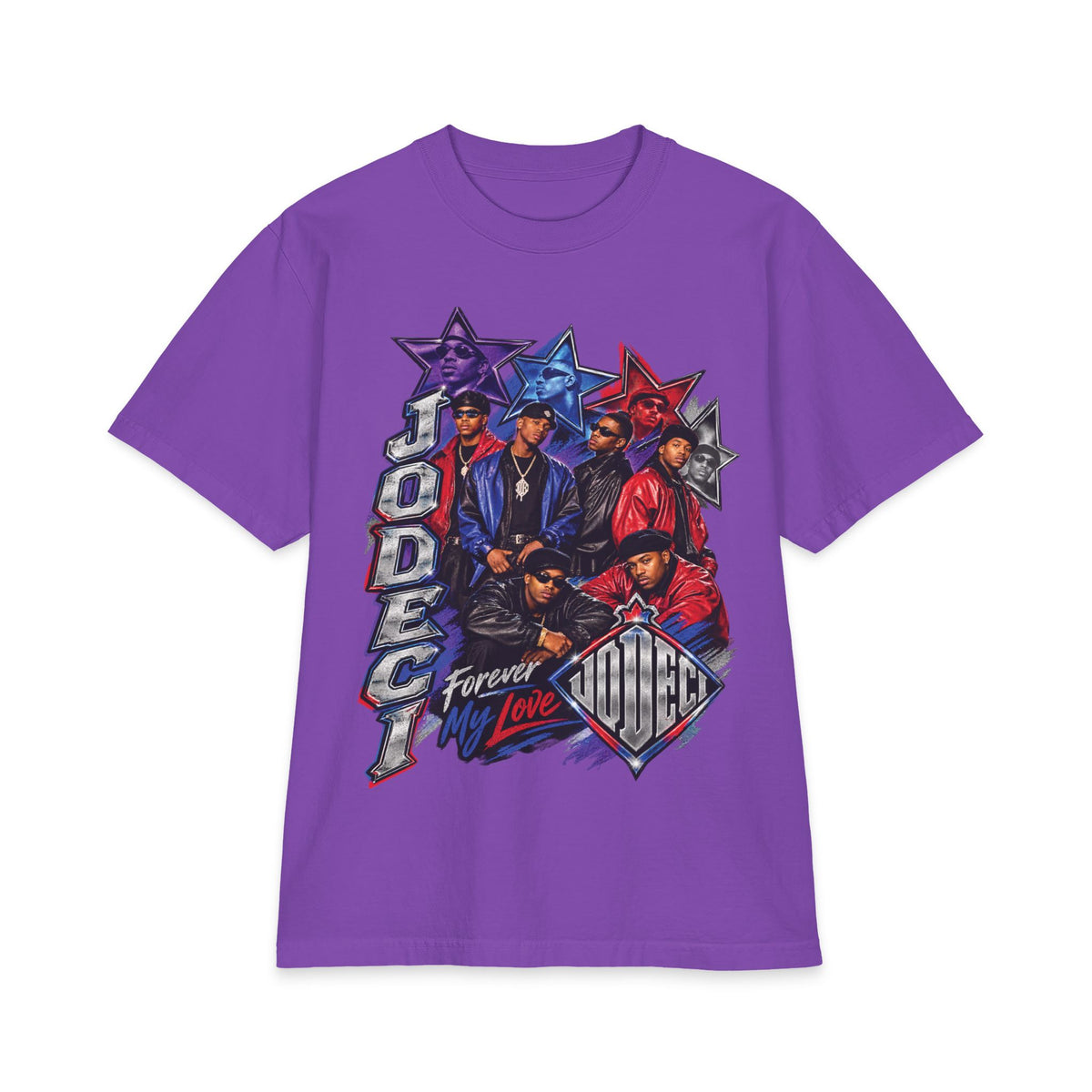 Jodeci Forever My Love T-Shirt | R&B Group Vintage Tour Style