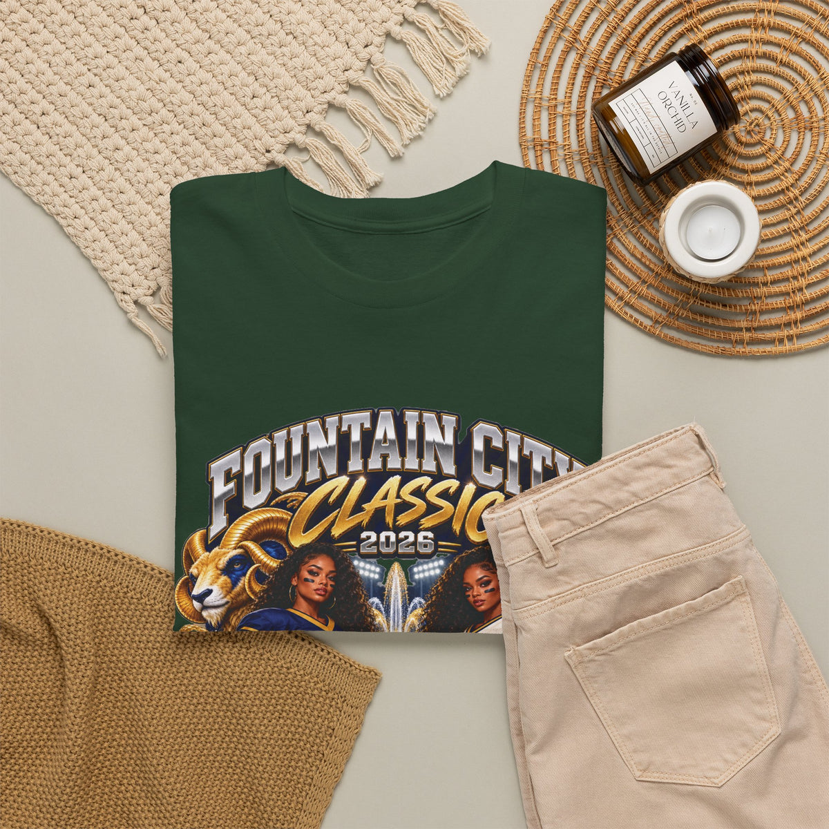 Fountain City Classic 2025 Football Game T-Shirt