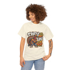 They Not Like Us Turkey Tee | Streetwear Thanksgiving Graphic Shirt