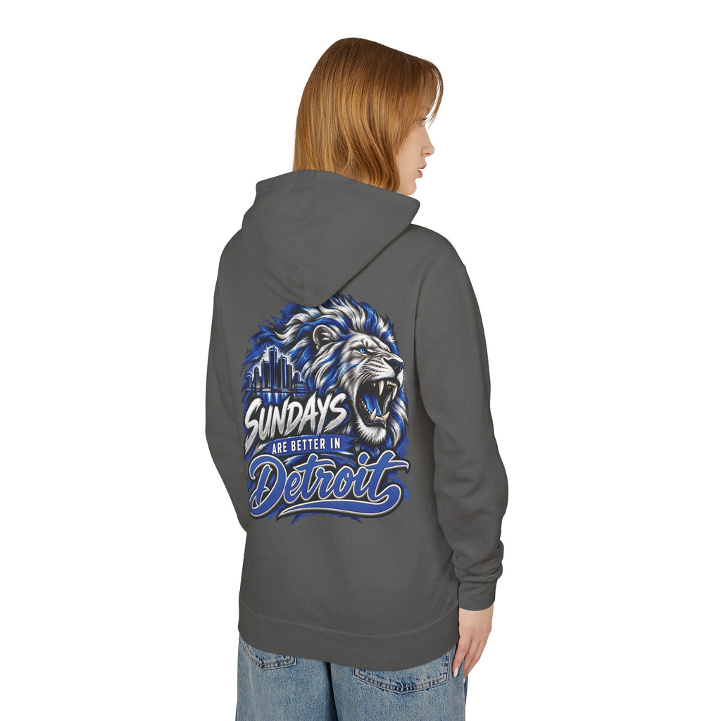 Detroit Motor City Grit Sundays Hoodie