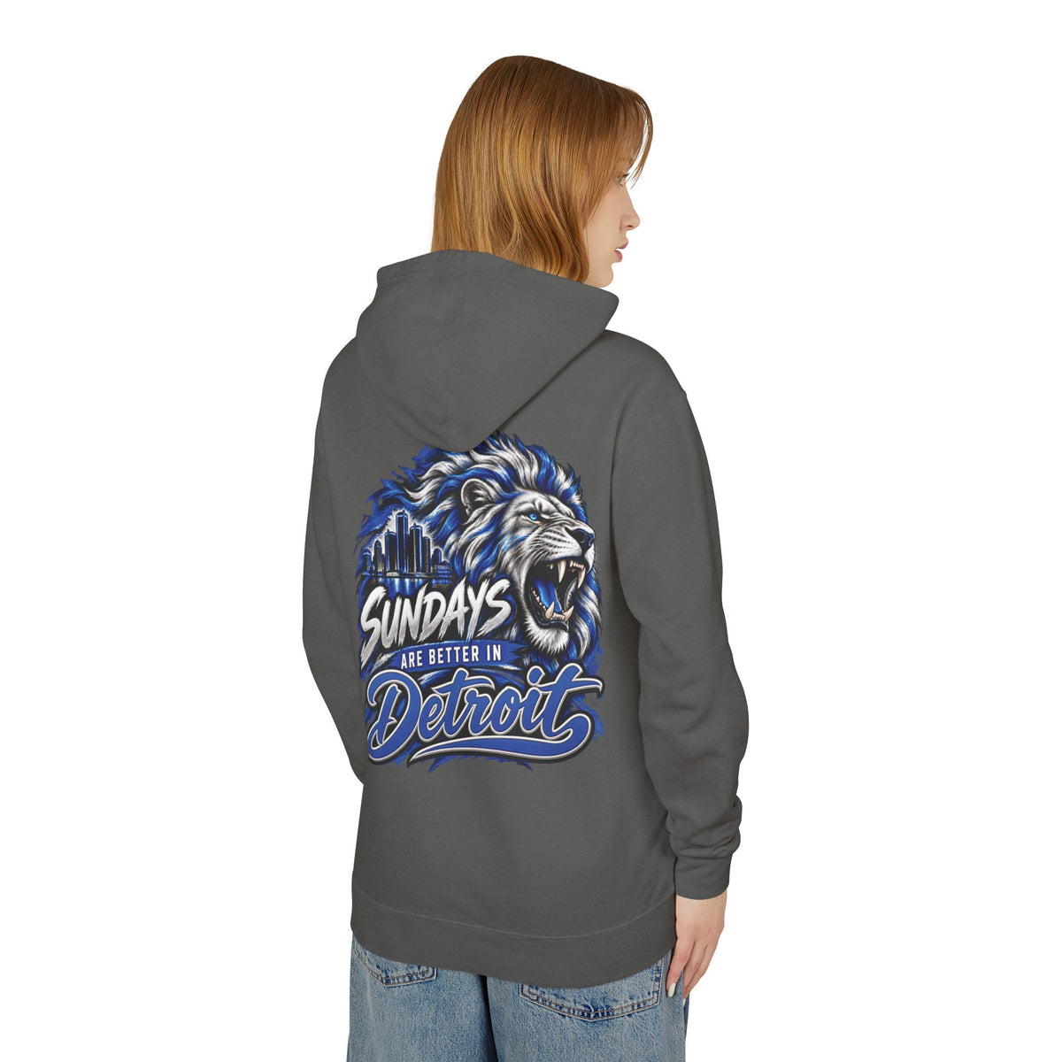 Detroit Motor City Grit Sundays Hoodie