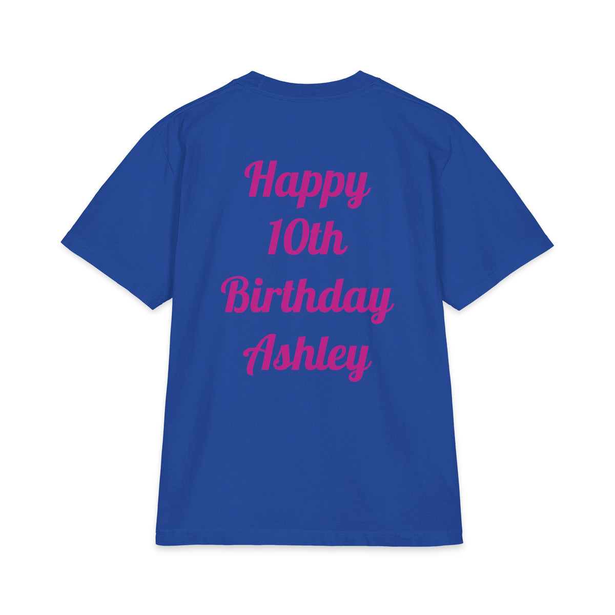 Kpop Hunter Demon Birthday Girl T-Shirt | Colorful Cartoon Letters, Balloons & Characters
