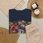 Detroit Champions T-Shirt | Motor City Boxing Legends, Classic Cars, City Skyline