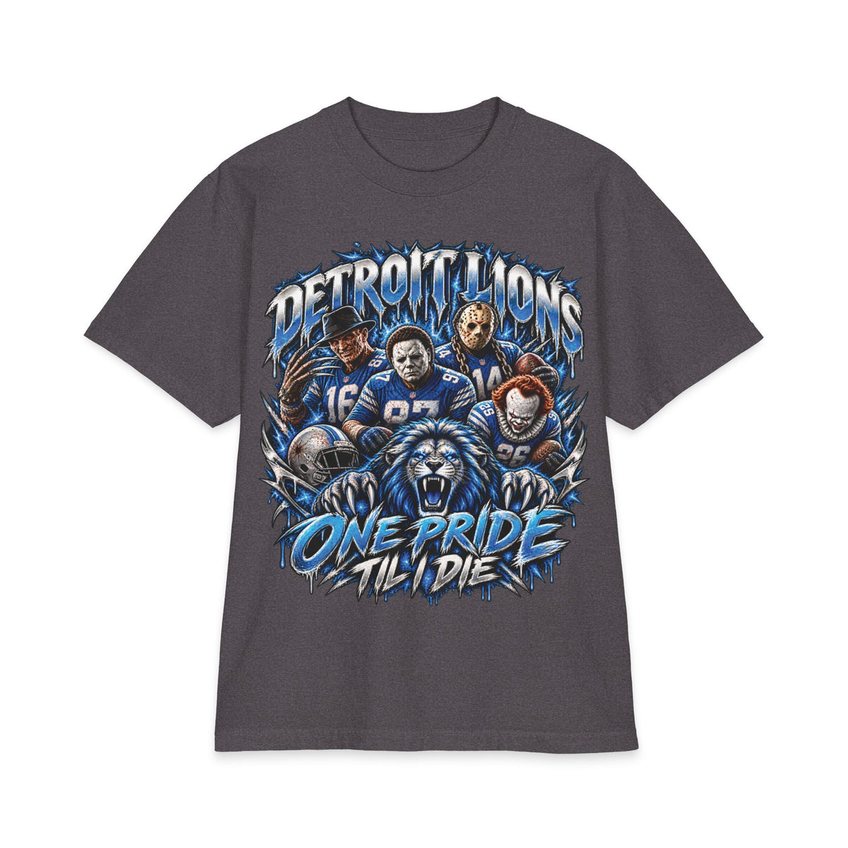Detroit Lions One Pride T-Shirt | NFL Football Fan Tee