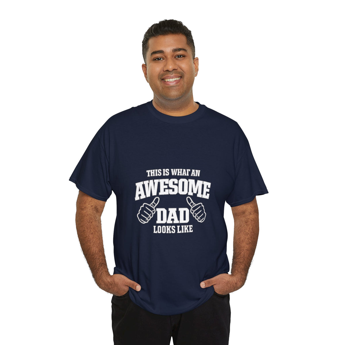 Awesome Dad T-Shirt | "This Is What An Awesome Dad Looks Like", Fathers Day Tee