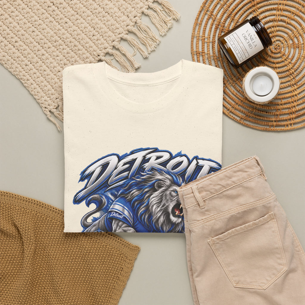 Detroit Game Day Lions Football T-Shirt
