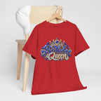 Birthday Blue Queen Crown Graphic Tee
