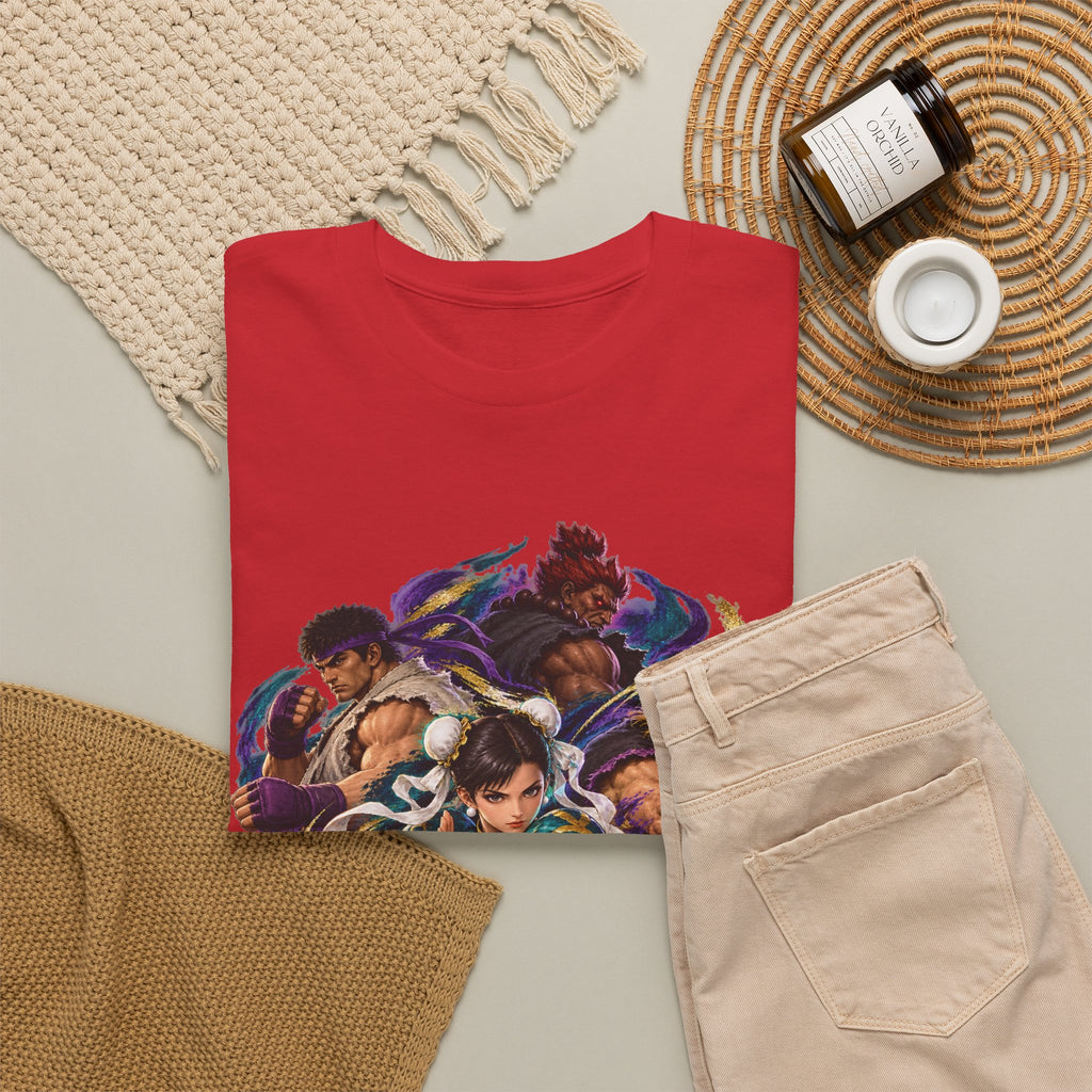 Street Fighter Characters Graphic T-Shirt