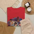 Street Fighter Characters Graphic T-Shirt