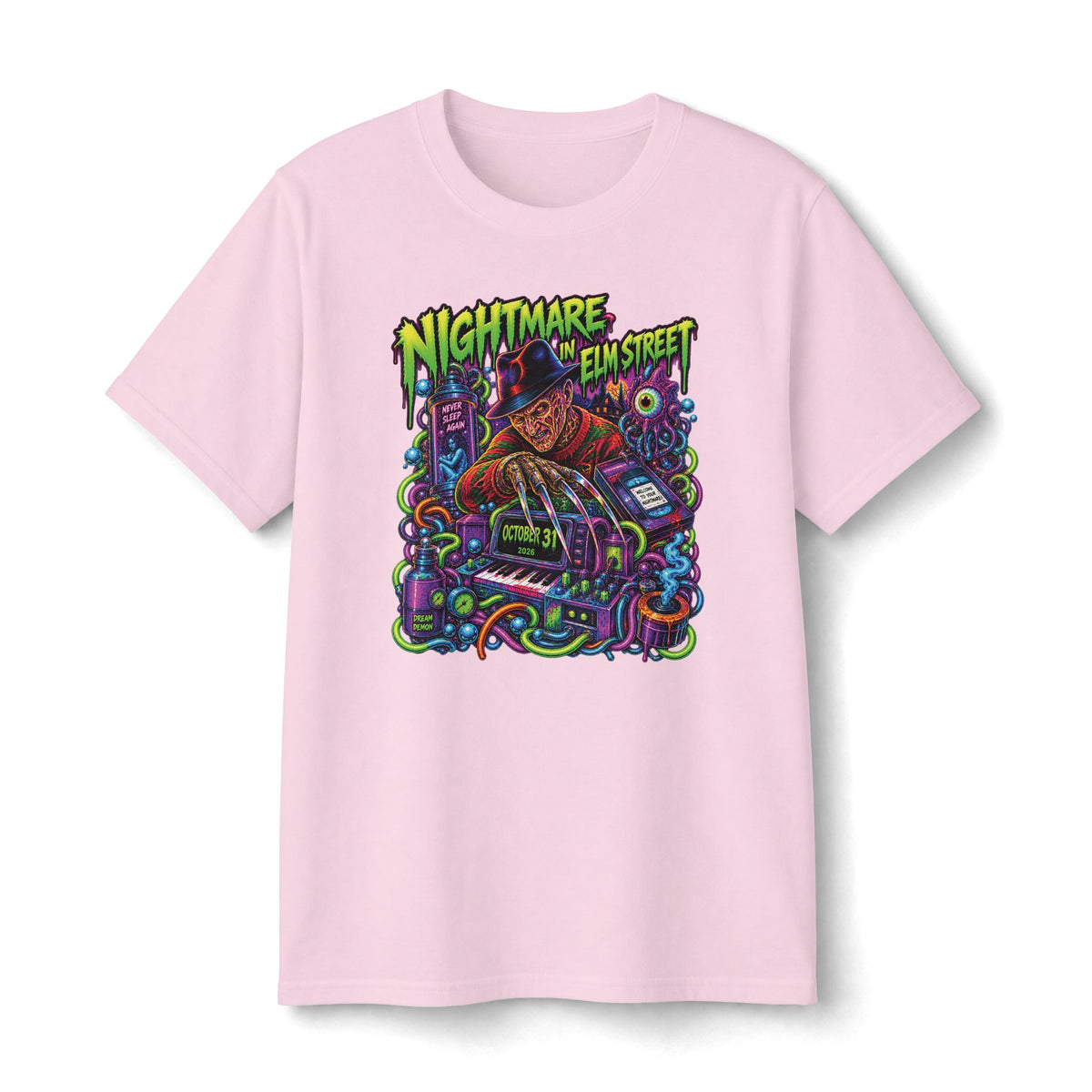 Nightmare on Elm Street tee | Horror Movie Graphic Shirt