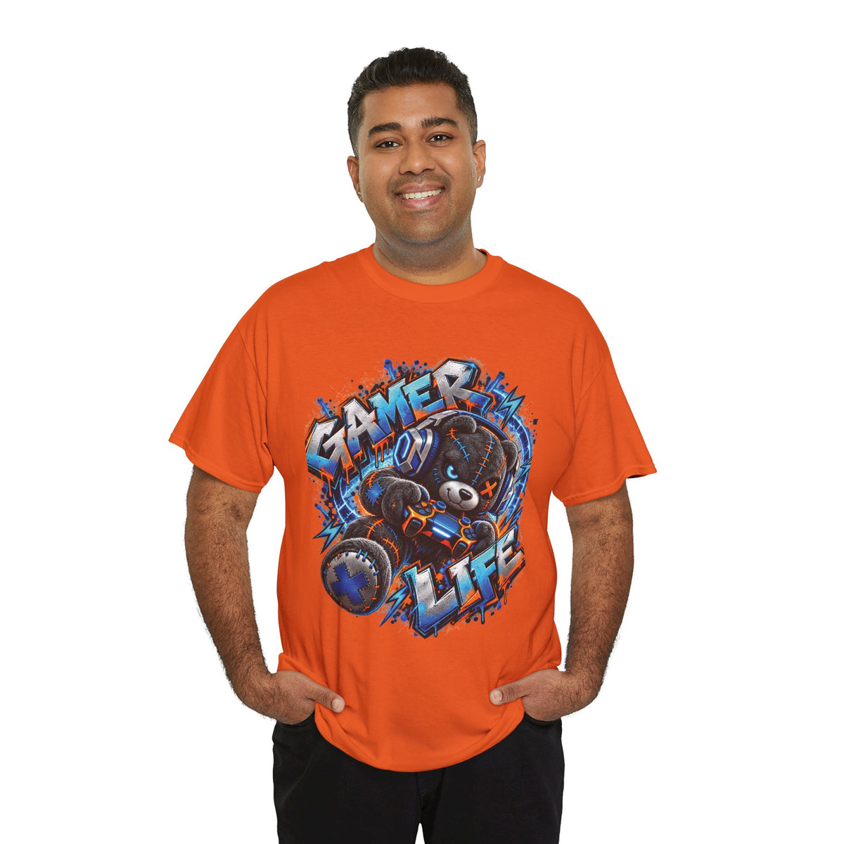 Gamer for Life Graphic T-Shirt