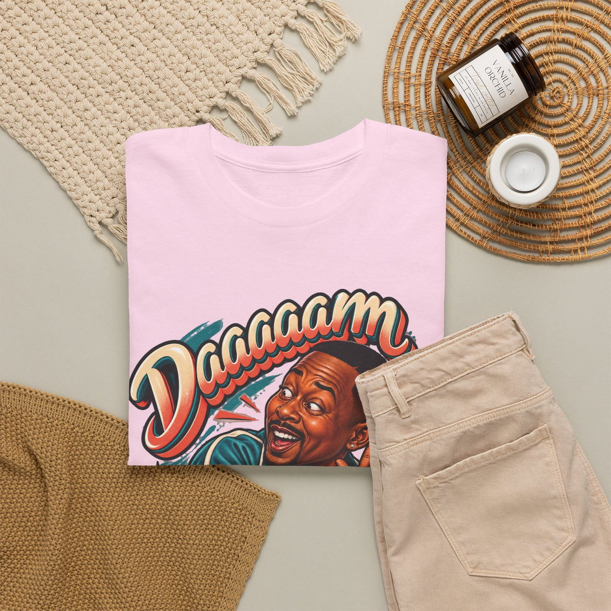 Martin Dammmn Gìna Graphic Tee