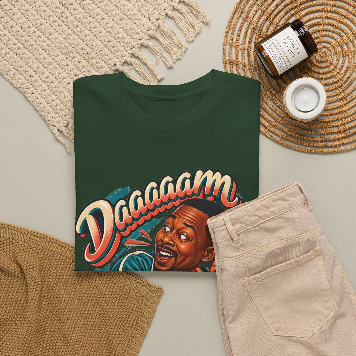 Martin Dammmn Gìna Graphic Tee