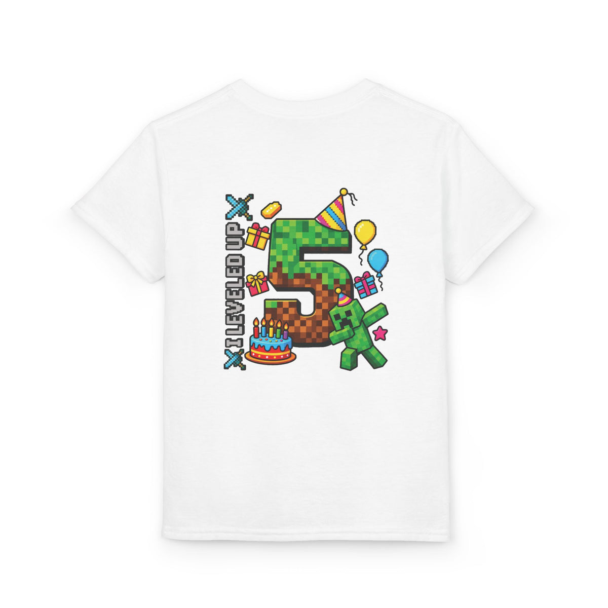 Bruh It’s My Birthday Minecraft Youth T-Shirt