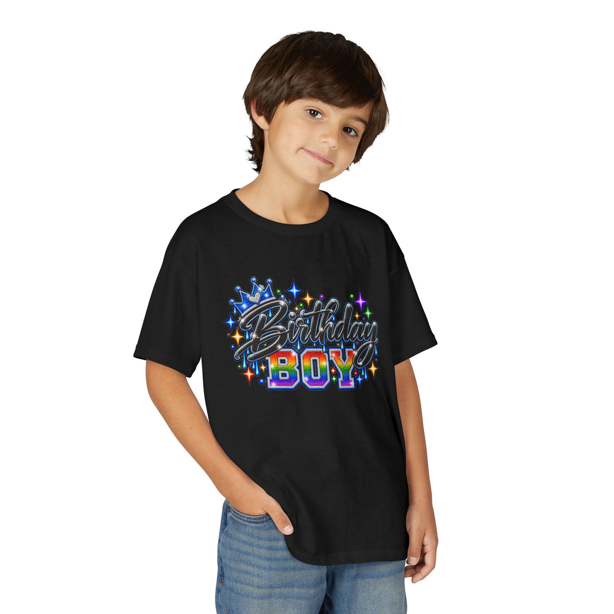 Birthday Boy Youth T-Shirt