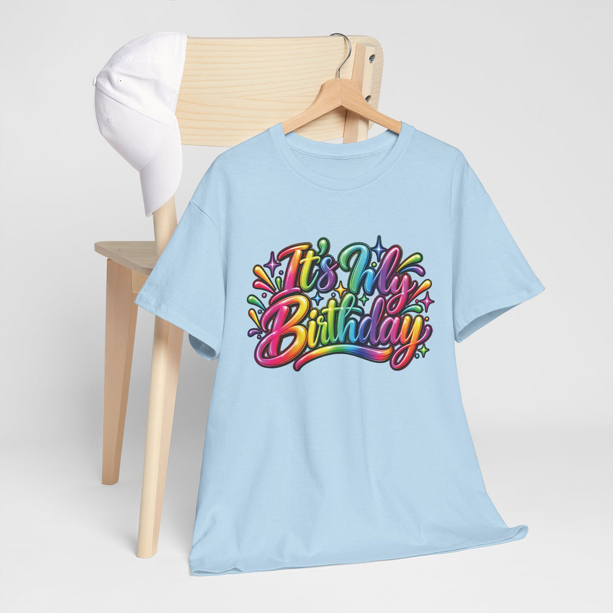 It’s My Birthday Colorful Celebration T-Shirt