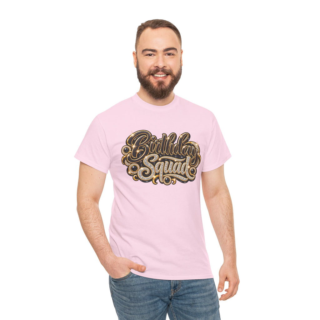 Birthday Squad Graphic Tee