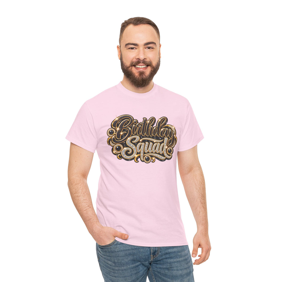 Birthday Squad Graphic Tee