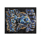 Pitbull I'm Back Blanket | Music Artist Portrait Velveteen Microfiber