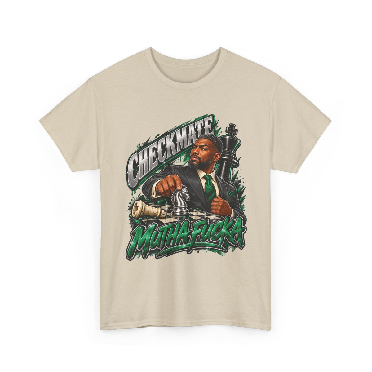 Checkmate Mutha F*cka Chess Graphic Tee