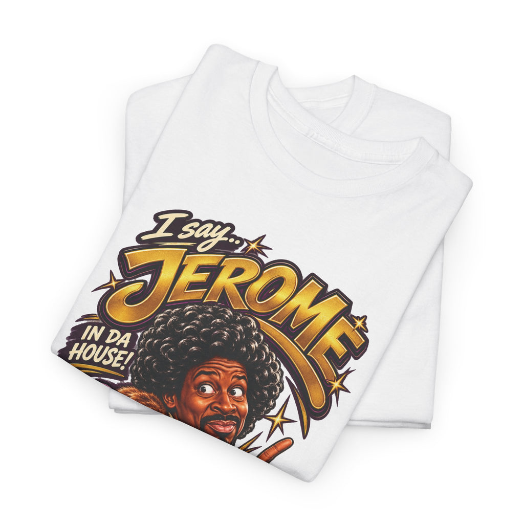 Martin Graphic Tee Jerome Watch Ya Mouth Graphic T-Shirt