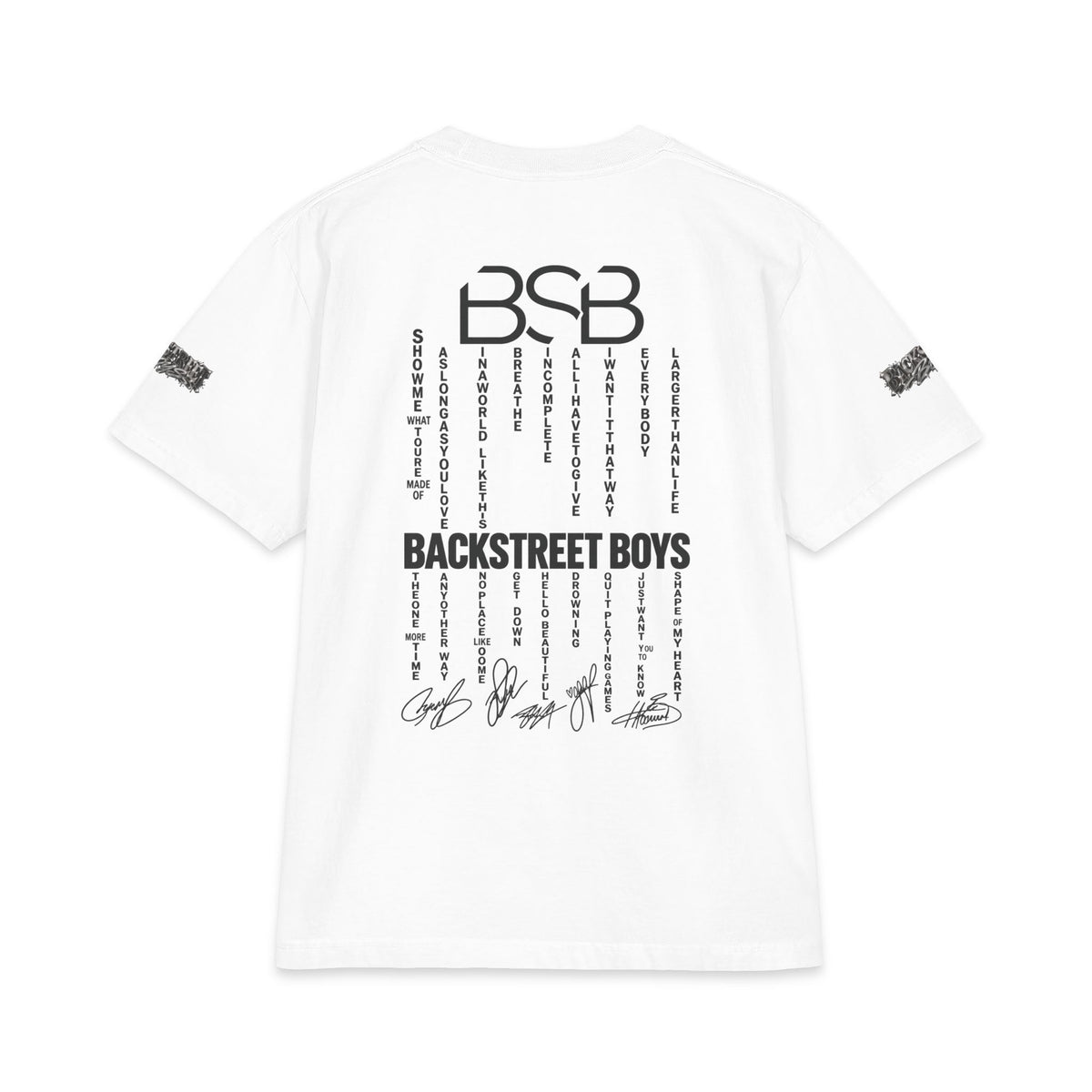 Backstreet Boys band graphic T-Shirt | Backstreet Boys Tour shirt