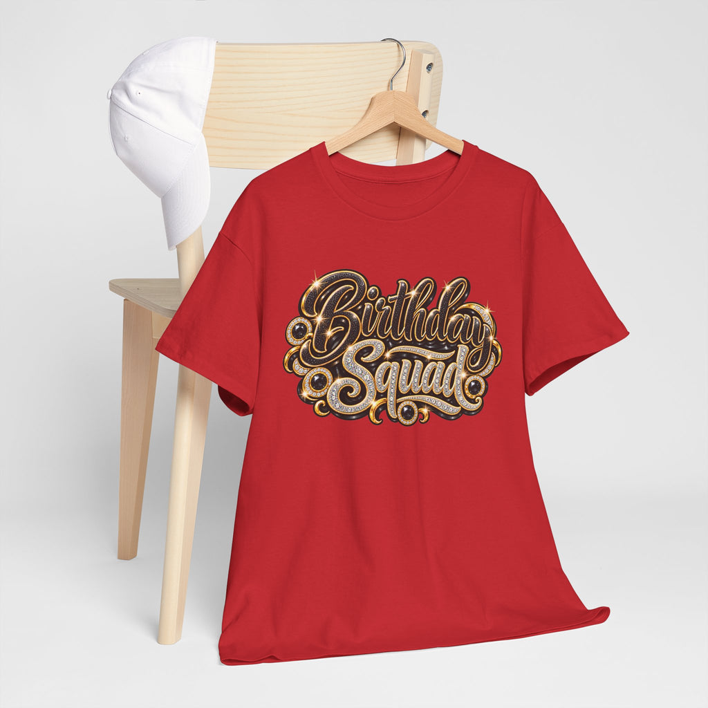 Birthday Squad Graphic Tee