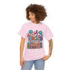 Teacher of Little Things T-Shirt | Colorful Dr. Seuss Style Kids Classroom Tee