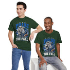 Detroit Pride Comes Before the Fall Lion Graphic T-Shirt