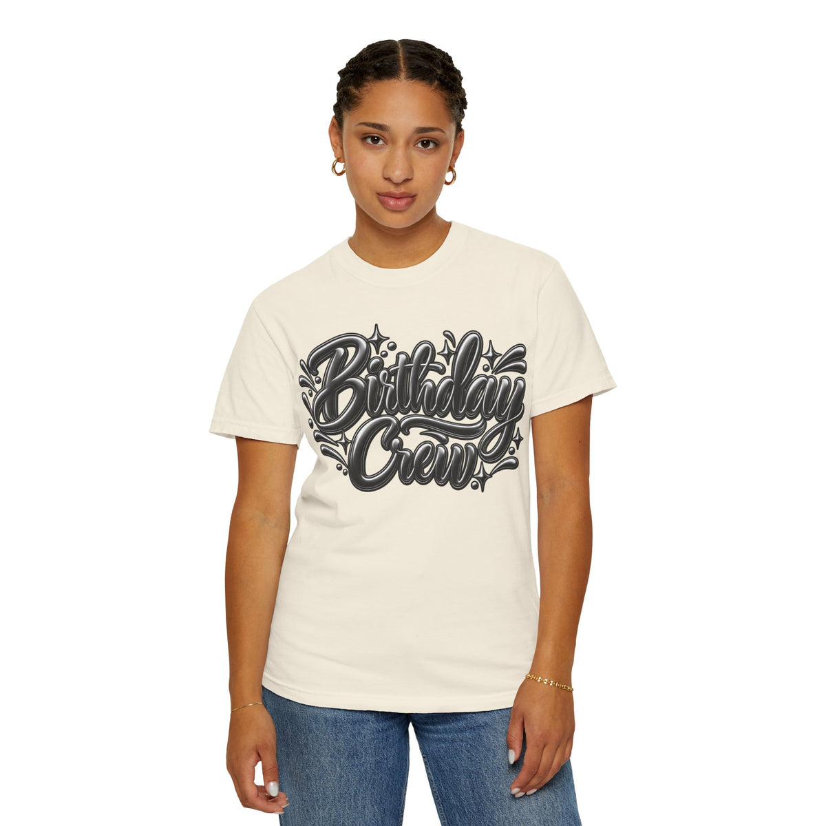 Birthday Crew Graphic T-Shirt