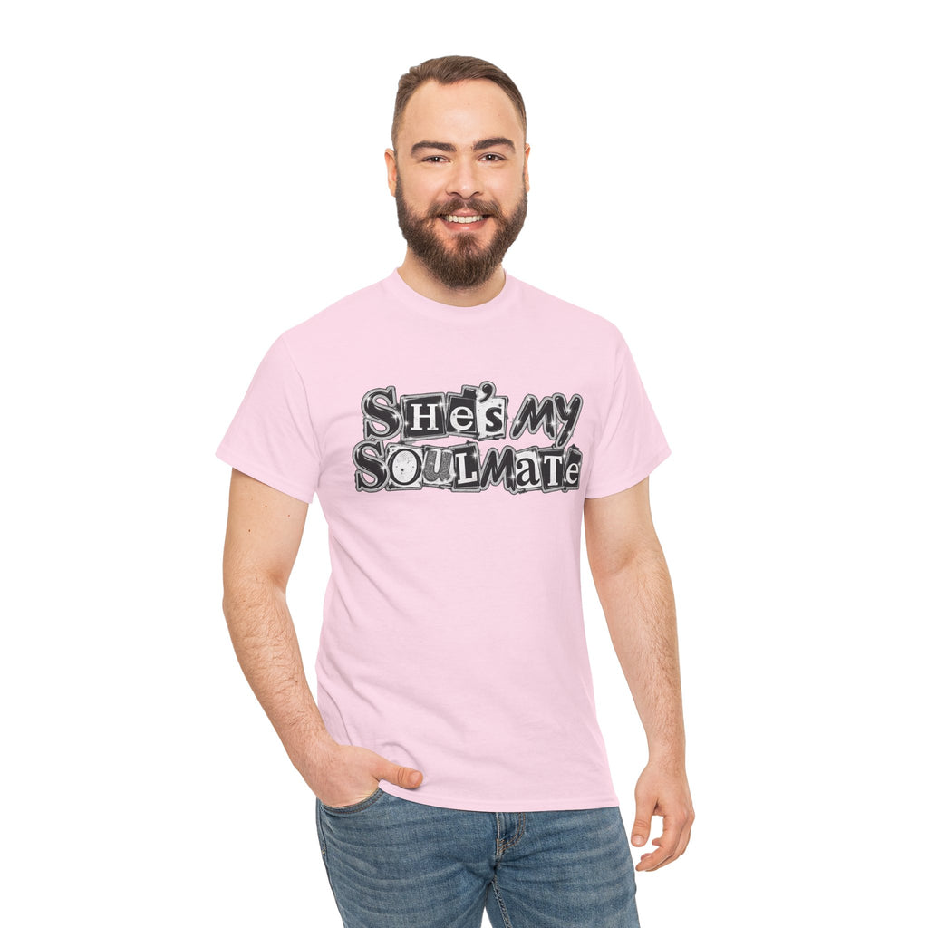 She's My Soulmate Couples T-Shirt