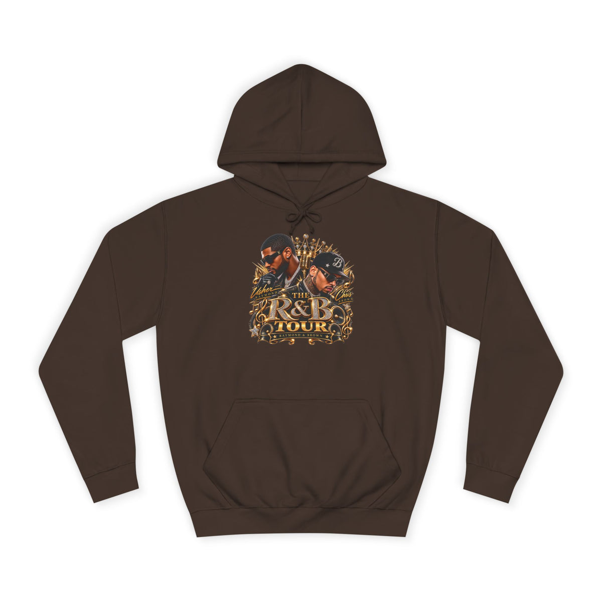 R&B Tour Graphic Hoodie | Retro Music Concert Sweatshirt