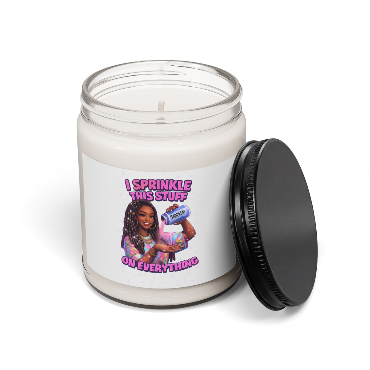 I Sprinkle This Stuff on Everything Candle | Scented Soy Candle 9oz