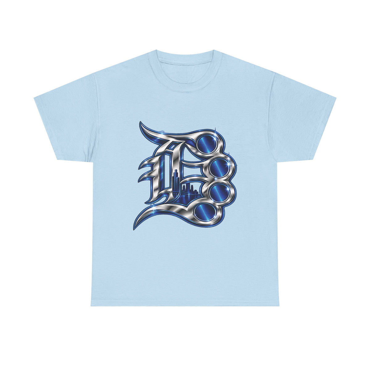 Detroit Brass Knuckles graphic tee | 313 Skyline Drip T-Shirt