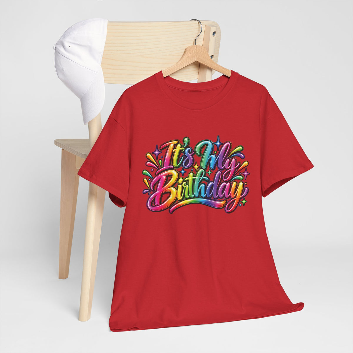 It’s My Birthday Colorful Celebration T-Shirt