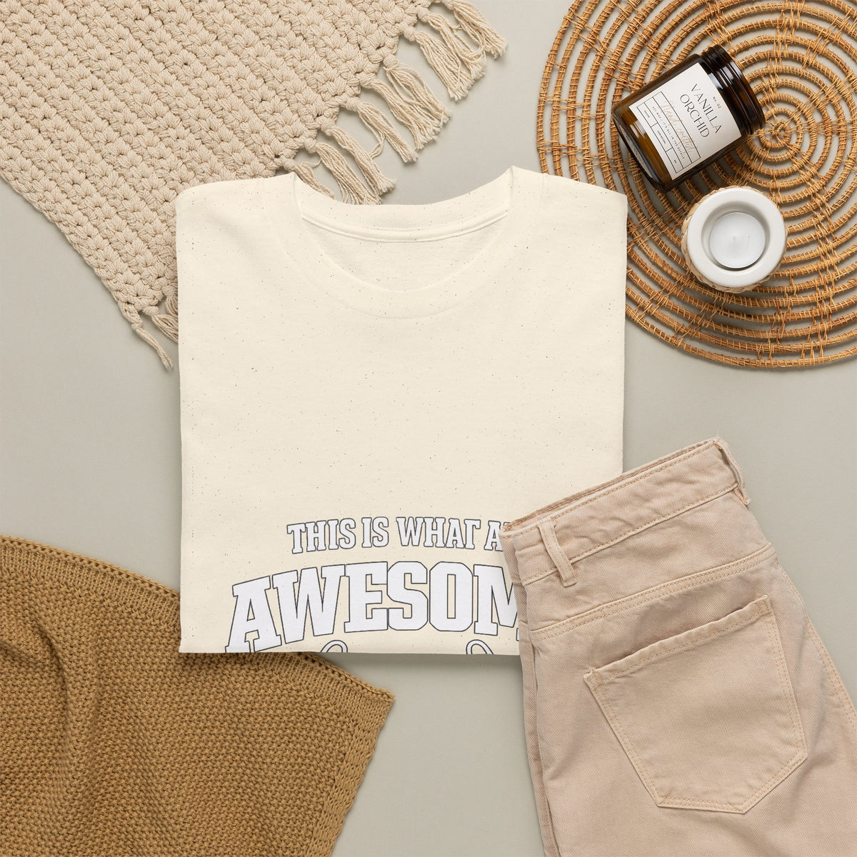 Awesome Dad T-Shirt | "This Is What An Awesome Dad Looks Like", Fathers Day Tee