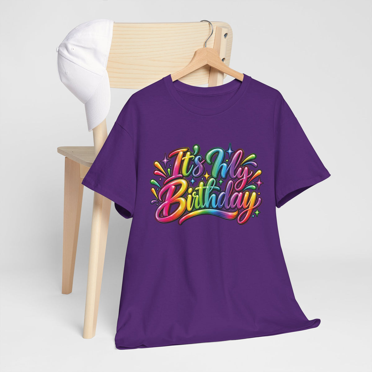 It’s My Birthday Colorful Celebration T-Shirt