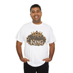 Birthday King Crown Graphic T-Shirt
